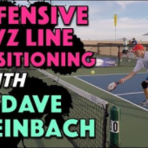 Offensive NVZ Line Positioning with Dave Weinbach