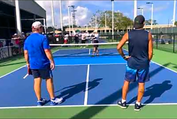 Gold Medal Match: Men&#039;s 4.0 55 Pickleball at Diamond Amateur Championship 2023