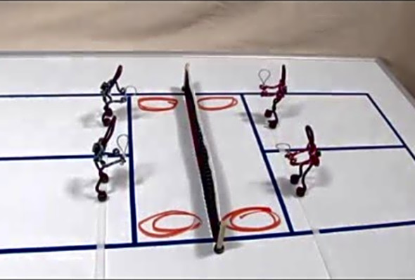 Doubles Pickleball - Kitchen Drill: Moving as a Team at the Non-Volley Zone