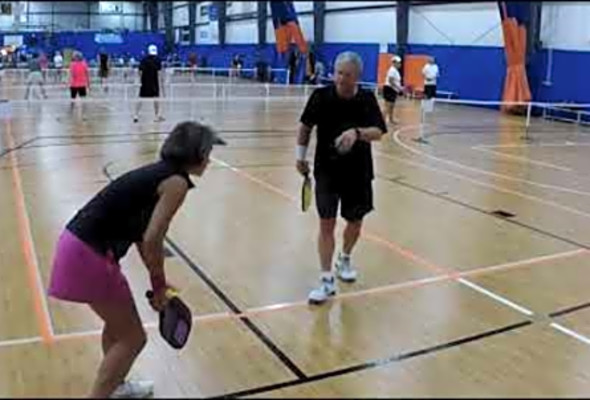 Pickleball 8 27 2017 &quot;Beat the Heat&quot; Mixed Doubles