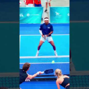 Synergy Pro Pickleball Player: Naveen Beasley at his best!