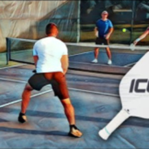 Trying out new Diadem Icon2 Pickleball Paddles in Men&#039;s Doubles