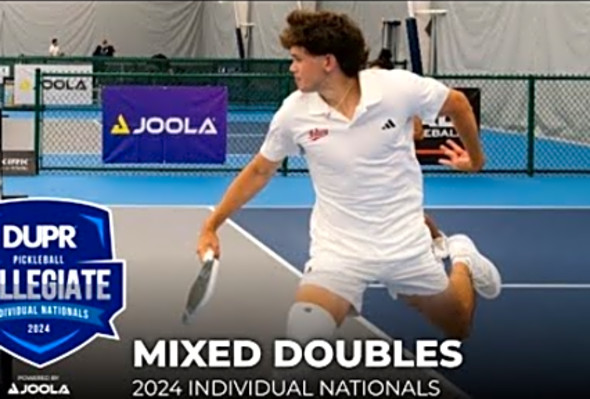 Mixed Doubles Championship - 2024 DUPR Collegiate Individual Nationals