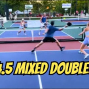 What It Takes to Win a 4.5 Pickleball Tournament (Gold Medal Match Highl...