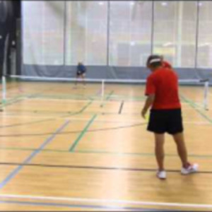 New Century Pickleball Tournament. 4.5-5.0 Mixed. Wempe Berggren v Nguye...