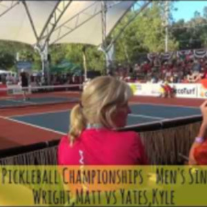 US Open Pickleball Championships - Men&#039;s Singles Pro - Wright vs Yates