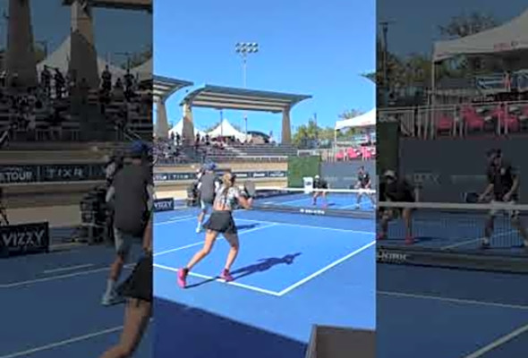 That&#039;s how to win the point #pickleball #sports #athlete #shorts