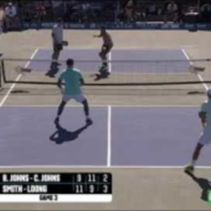 2021(4th Round Mesa PPA Grand Slam) Ben Johns-C.Johns / S. Smith- T. Loo...