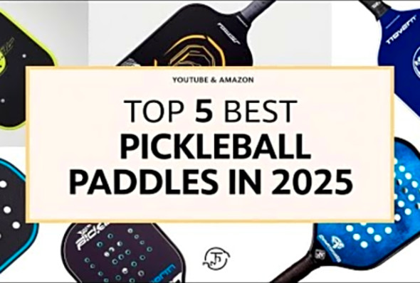 Top Pickleball Paddles Best for 2025