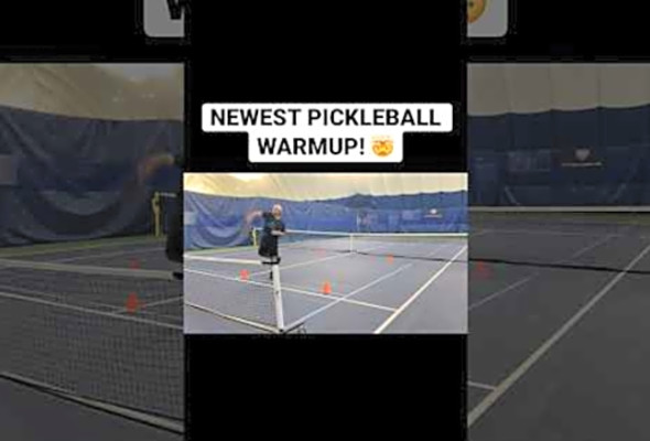 Newest Pickleball Warmup! #Pickleball #highlights #fyp #viral #shorts #reels