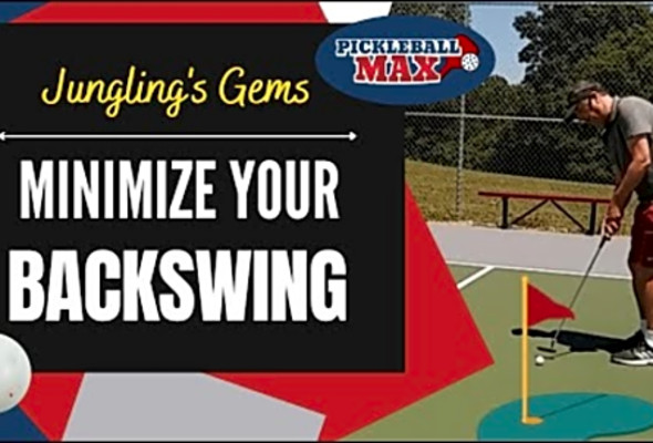 Minimize Your Backswing in Pickleball