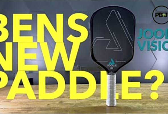 The Joola Vision - Did Ben Johns new Pickleball paddle pass our review tests? Let find out!