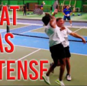 Intense 4.5 Pickleball Moneyball Match