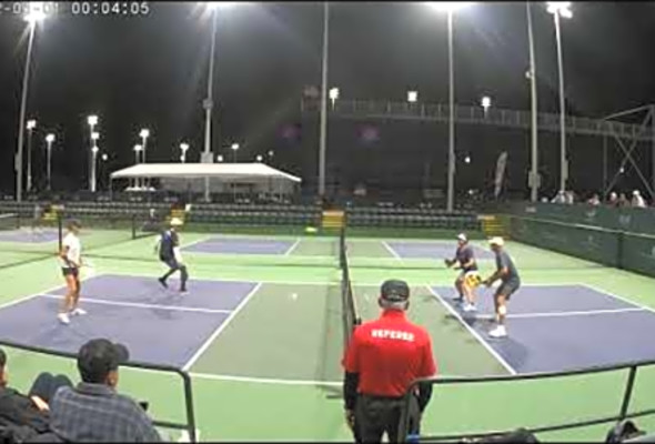 2022 USA Pickleball National Championships - Mixed Doubles 3.5 55 Plus