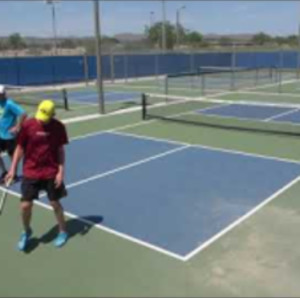 Gold Pesa/Nate V. vs Scott/Patrick (Pecos Legends Pickleball 2021/09/04)