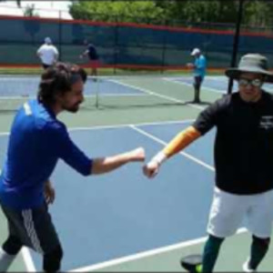2021 Virginia Pickleball Classic Tournament Men&#039;s Doubles 5.0 19 Morelli...