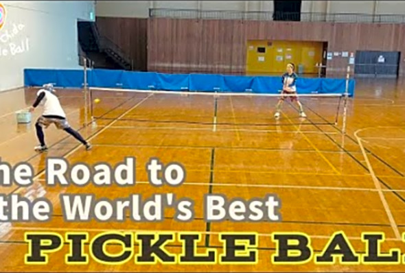 The Road to the World&#039;s Best Pickleball