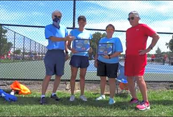 Greenwood Indiana Pickleball 2nd Place