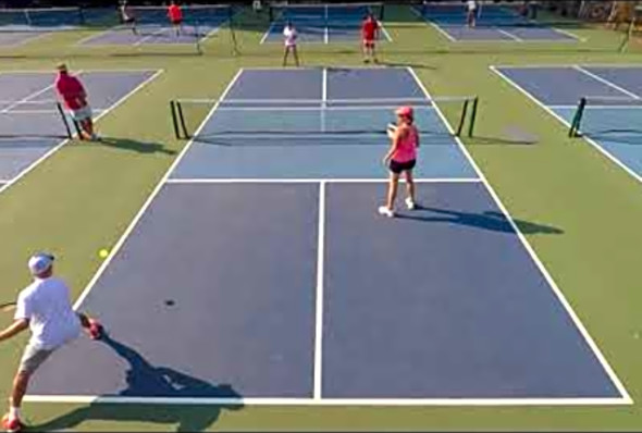 2017 Golden State Pickleball Championships MXD4.5 - 5.0