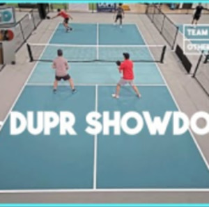 Is my 3rd shot drop ready? Pickleball 3 DUPR Showdown vlog