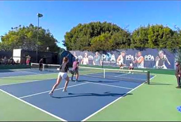 Tavernier/Koszuta vs Jansen/Wilson PPA Mixed Pro Doubles Pickleball