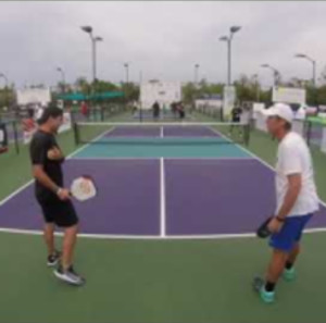 2020 American Pickleball Tournament of Punta Gorda Mens Pro Doubles R4