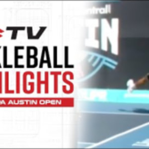 Ben Johns&#039; UNREAL Tweener Pickleball Highlight - 2022 PPA Austin Open Me...