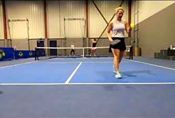 Pickleball game 2 (match 1 Diff partner 4-12-2024)