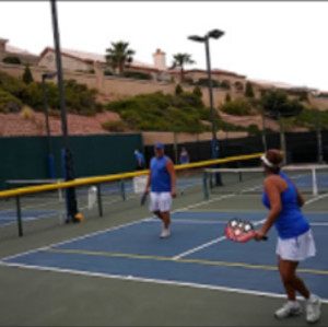 Dhp pickleball MXD 4.5 Summerlin Charity Tournament
