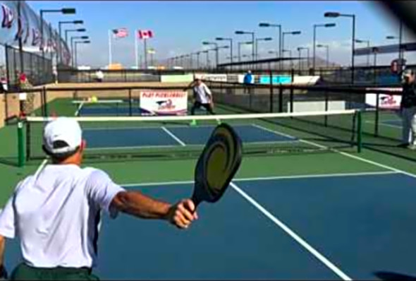 Pickleball Nationals VII Mens Senior Singles Final