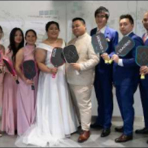 The Pickleball Wedding - Til&#039; Dink Do Us Part?