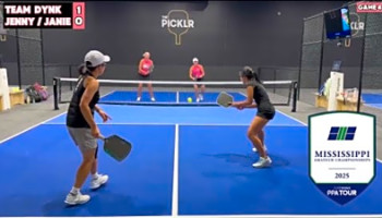 4.5 - Final Pool Play Match - Diana &amp; Cindy vs Jennifer &amp; Janie