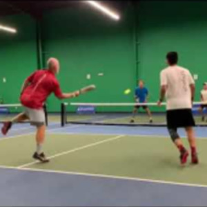 Hendry Winarto / John Sperling vs Jaime Oncins / Brian Staub Game 1