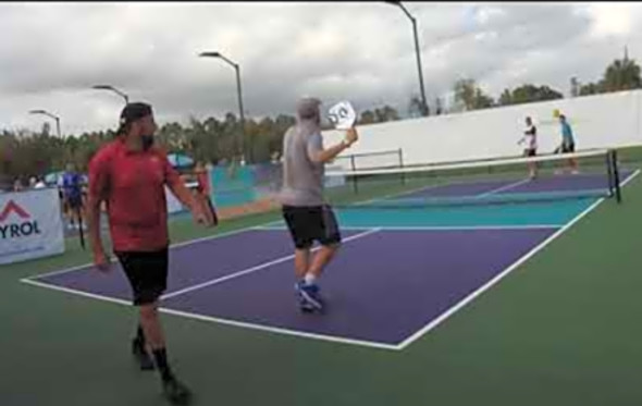 2019 WPC Mens Pro Doubles Gabrielsen/Deakin VS Mckenzie/Hewett