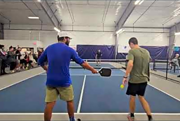 Herrick/Gordon vs Du Randt/Mitchell - 2024 Camp Pickleball Tournament Gold Medal Match