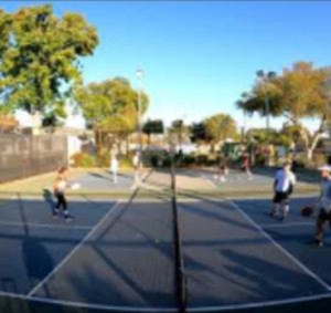 Bad Pickleball High level Rec Play 5.0 Jessie Irvine Jeff Warnick Brando...