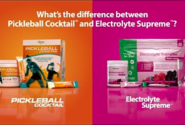 What&#039;s the difference between Pickleball Cocktail and Electrolyte Supreme?