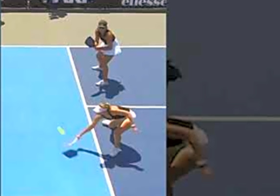 The APP Zimmer Biomet New York Open - Day 3 (1) #shorts #pickleball