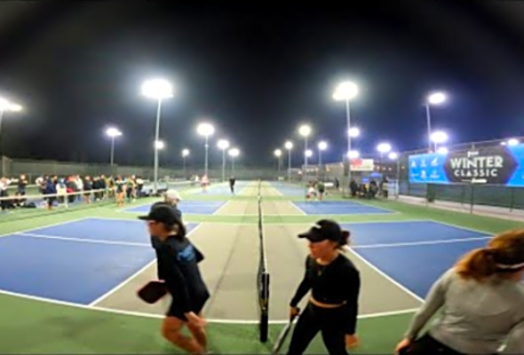 $3000 iPickle Winter Classic Women&#039;s Open Gold Medal Match Malia/Averry vs Jena/Jessica
