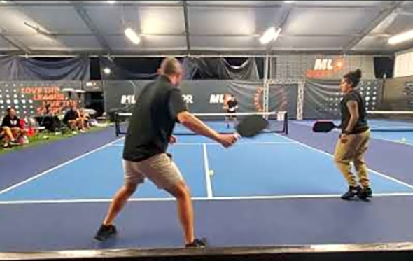 Minor League Pickleball DUPR 16 Mixed Doubles Match Play