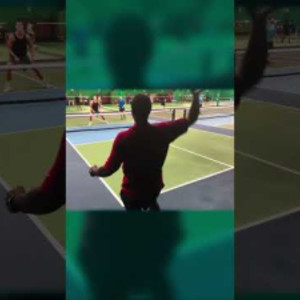 Lobs and Bert #pickleball #pickleballhighlights #sporthighlights #shorts