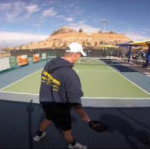 2019 Rock n Roll Triples Pickleball Tournament Mixed Doubles 5.0 35 R3