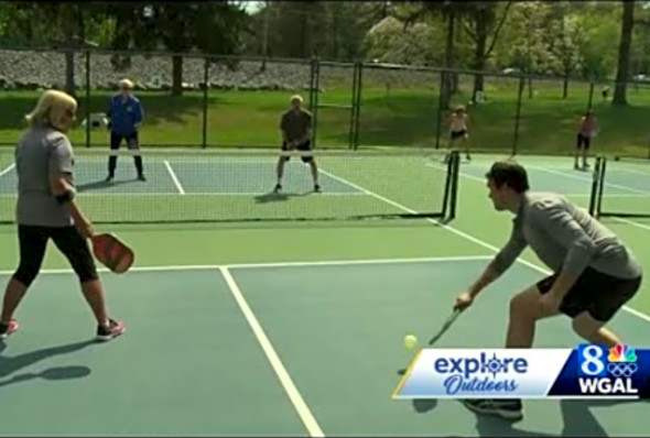 Explore Outdoors: Pickleball at Buchmiller Park in Lancaster County