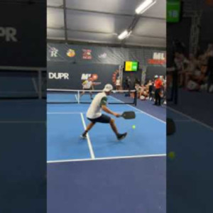 Two Former Tennis Pros go toe-to-toe in the MLP Dreambreaker