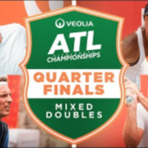 Pisnik/Daescu v Jd.Kawamoto/Frazier at the Veolia Atlanta Pickleball Cha...