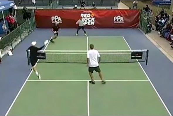 The Greatest Worst Shot in Pickleball History