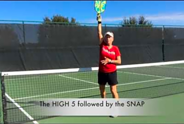 Pickleball: &quot;Simone Shuffle Smash&quot;, Deb Harrison
