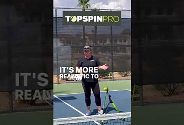 How To Set Your TopspinPro (For Pickleball) At The Correct Height