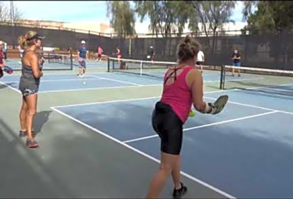 PICKLEBALL WITH MARION THE BARBARIAN - 4/8/2021