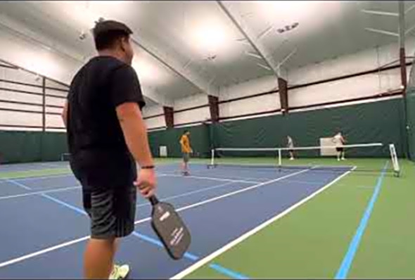 Pickleball Game #2.2 - Ian/Sean vs Lem/Josh